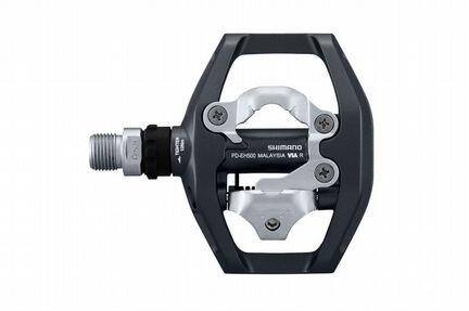 Гибридные педали Shimano PD-EH500 grey