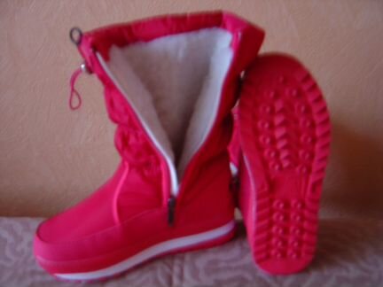 Сапоги дутики