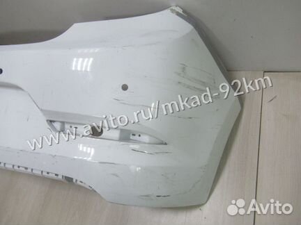 Бампер задний Hyundai Solaris 1 х/б рест oem 86611