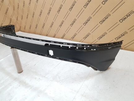 Юбка бампера задняя Volkswagen Tiguan 2