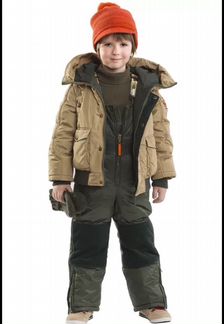 Костюм полукомбинезон и куртка Гулливер р98