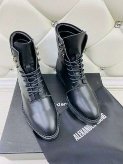 Зимние ботинки Alexander Wang