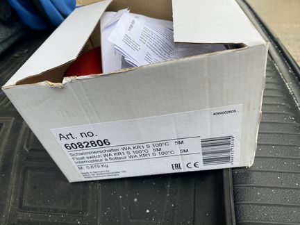 Поплавковый выключатель wilo