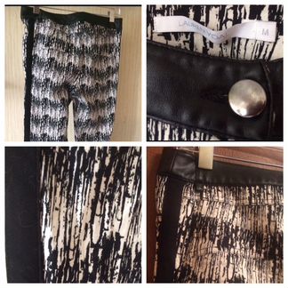 Брюки Lauren Vidal/G-Star Raw/Trussardi