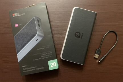 Внешний аккумулятор (Power Bank) interstep IS PB20