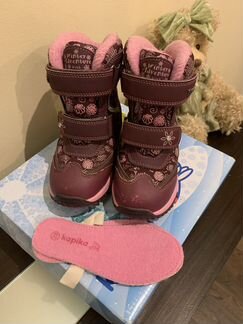 Ботинки зимние kapika 23