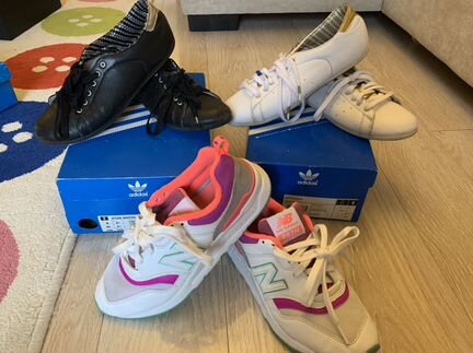 Кроссовки Adidas и New Balance 997