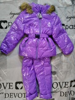 Костюм зимний для девочек Moncler