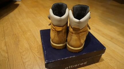 Ботинки детские а-ля Timberland 36 р-р