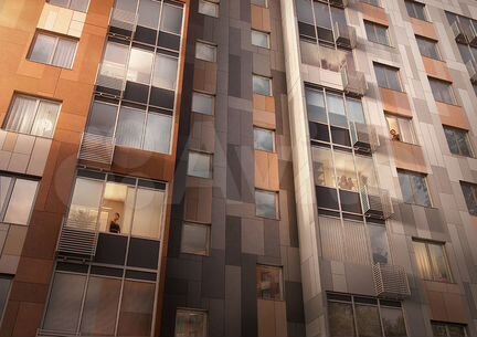1-к квартира, 31.8 м², 4/17 эт.