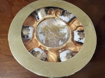 Сервиз чайный новый