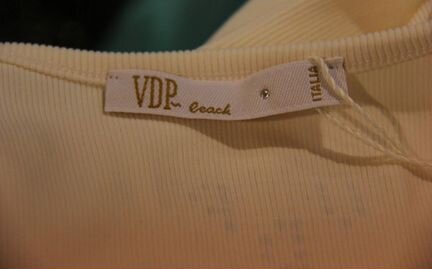 Майка молочный VDP, размер 44-46 Новая