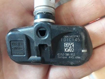 Датчики tpms honda accord 2008-12 usa