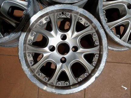 Диски бу литые R15 N на Citroen