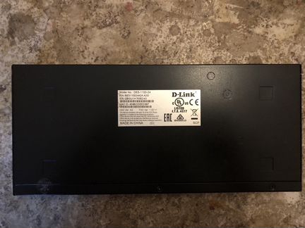 Коммутатор D-Link