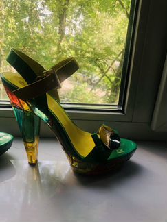 Босоножки Паоло Конте