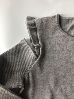Dkny новый свитер с открытыми плечами