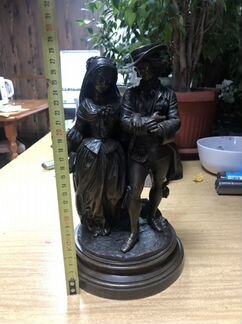 Бронзовая статуэтка Duchoiselle 1856 г
