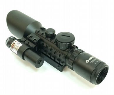 Оптический прицел Kandar M9 LS3-10x42E с лцу