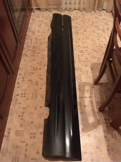 Пороги на Bmw e46 купе