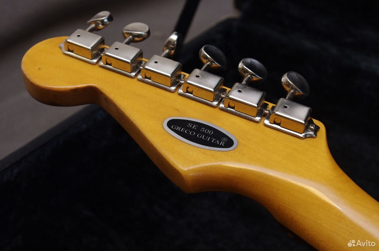  Электрогитара Greco Stratocaster SE-500. Japan  89147340434 купить 9