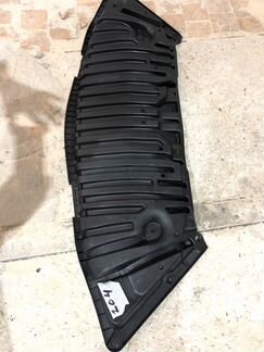 Защита переднего бампер Мерседес С 204 С204