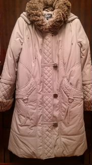 Пальто пуховое
