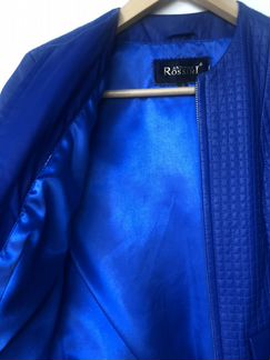 Пиджак кожаный