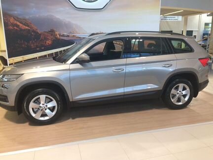 Skoda Kodiaq 1.4 МТ, 2020