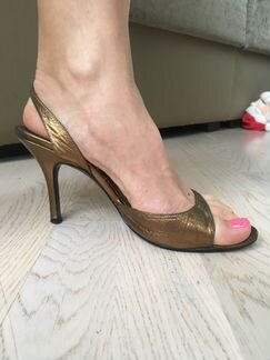 Босоножки Zara, р.37,5-38