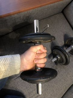 Гантели Domyos