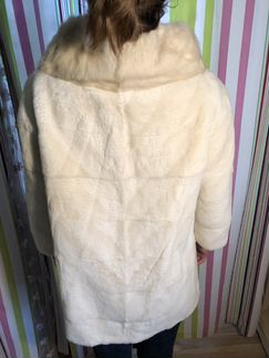 Норковая шуба в отличном состоянии