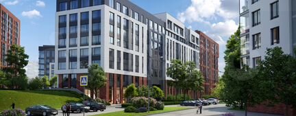 3-к квартира, 90.3 м², 9/10 эт.