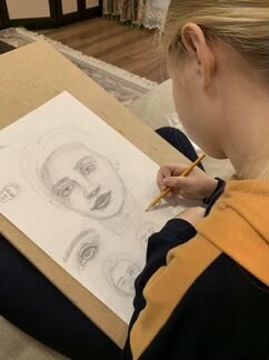Репетитор по рисованию