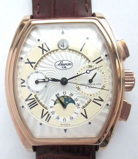 Часы Buran Буран хронограф день-ночь