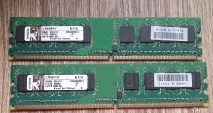 Оперативная память Kingston DDR2 512KVR533D2N4