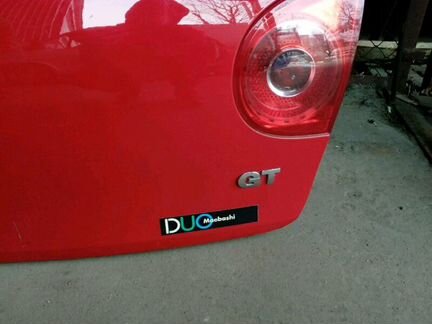 Крышка багажника golf 5 golf5 гольф5 гольф 5 кра