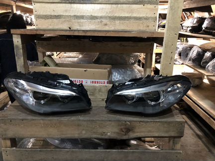 Фара BMW F10 Adaptive рестайлинг