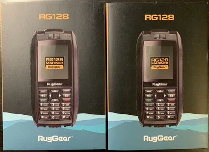 Ударопрочный влагозащищенный телефон RG128 Mariner