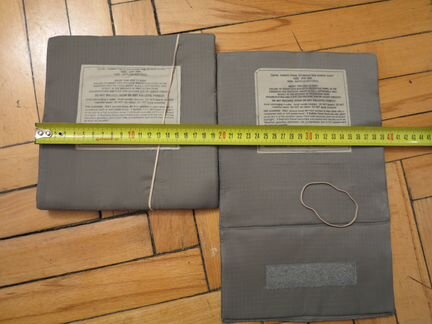 Бронепанели USA soft armor кевлар броневставки NSN