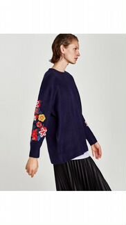 Свитер Zara оверсайз