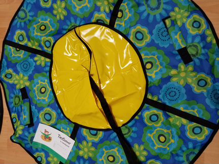 Тюбинг ватрушка 75-120см