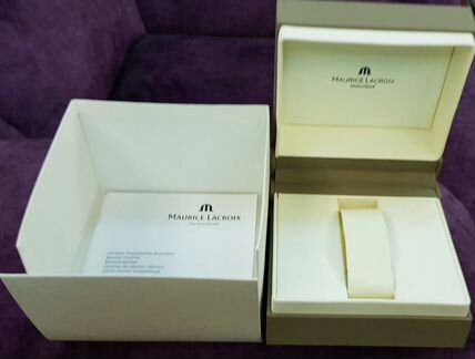 Коробка для часов Maurice Lacroix
