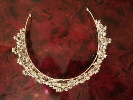 Диадема свадебная