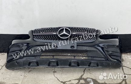 Бампер в сборе Mercedes GLC X253 2016+