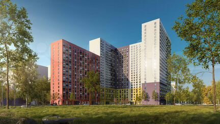 2-к квартира, 62.1 м², 16/24 эт.
