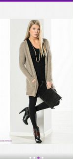 Тёплый кардиган Object