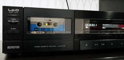 Кассетная дека Lo-D/Hitachi D-X8 3-Head