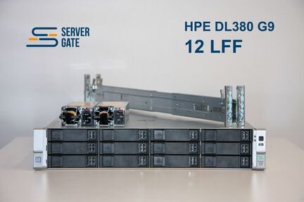 Сервер HP DL380 G9 12LFF 2x E5-2650v3 32 GB