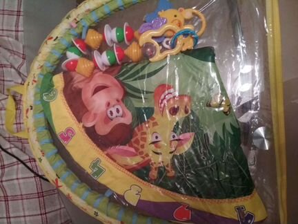 Развивающий коврик